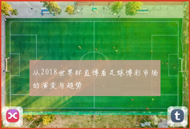 从2018世界杯直博看足球博彩市场的演变与趋势