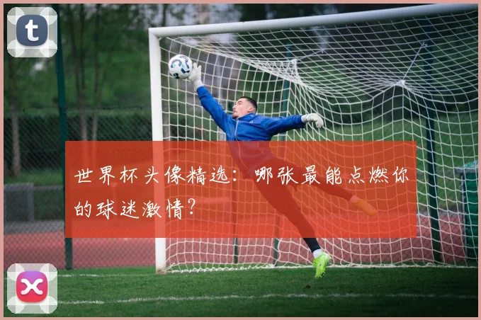 世界杯头像精选：哪张最能点燃你的球迷激情？