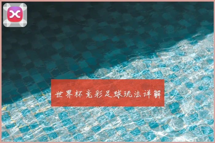 世界杯竞彩足球玩法详解