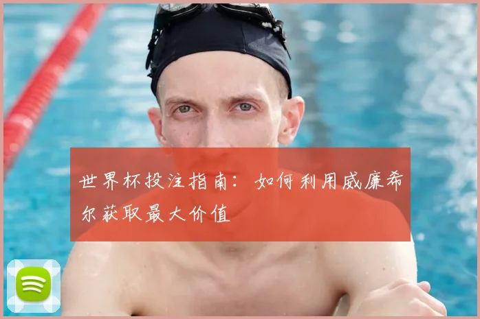 世界杯投注指南：如何利用威廉希尔获取最大价值