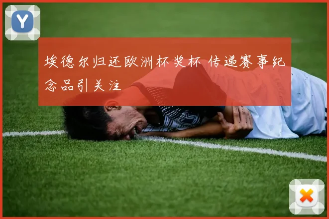 埃德尔归还欧洲杯奖杯 传递赛事纪念品引关注