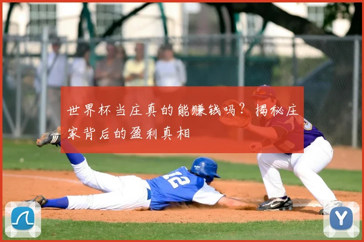 世界杯当庄真的能赚钱吗？揭秘庄家背后的盈利真相