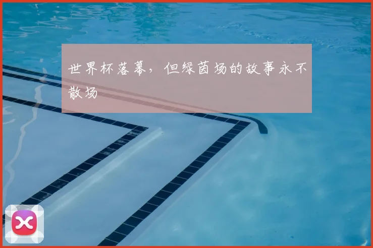 世界杯落幕，但绿茵场的故事永不散场