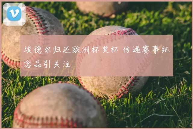 埃德尔归还欧洲杯奖杯 传递赛事纪念品引关注