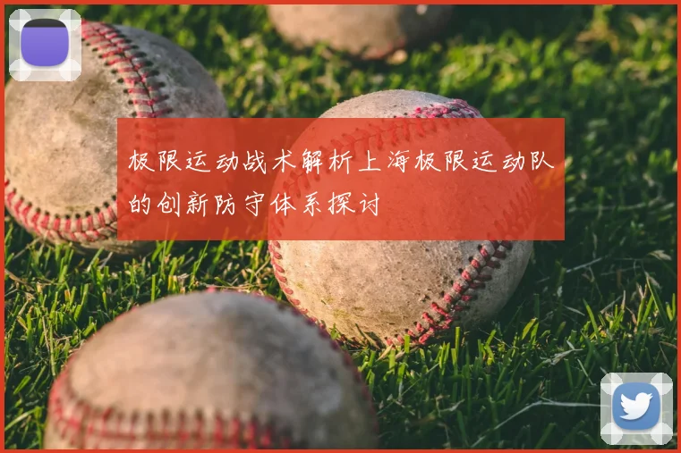 极限运动战术解析上海极限运动队的创新防守体系探讨