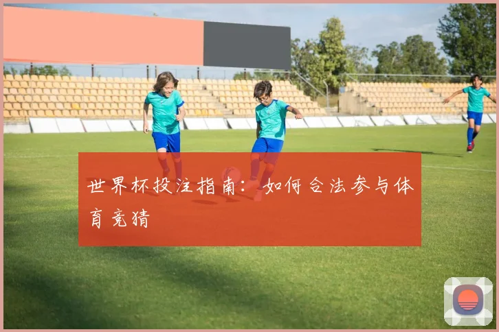 世界杯投注指南：如何合法参与体育竞猜